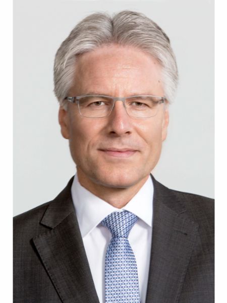 Andreas Haffner, miembro del Comité de Dirección, Recursos Humanos y Asuntos Sociales, 2019, Porsche AG