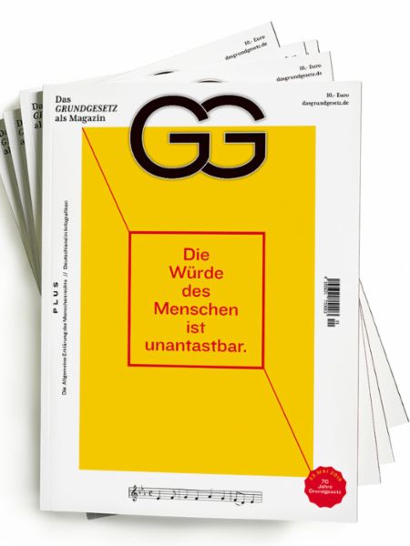 Das Grundgesetz, Cover, 2019