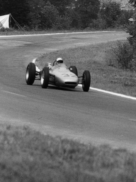 Joakim Bonnier, Porsche 804, Großer Preis von Rouen, 1962, Porsche AG
