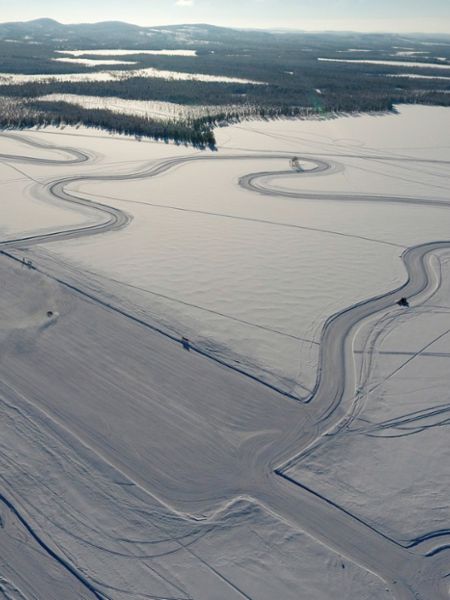 Schwedisch Lappland, 2019, Porsche AG