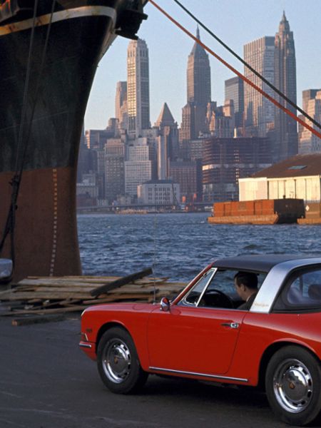 Porsche 912 Targa, Nueva York, Porsche AG