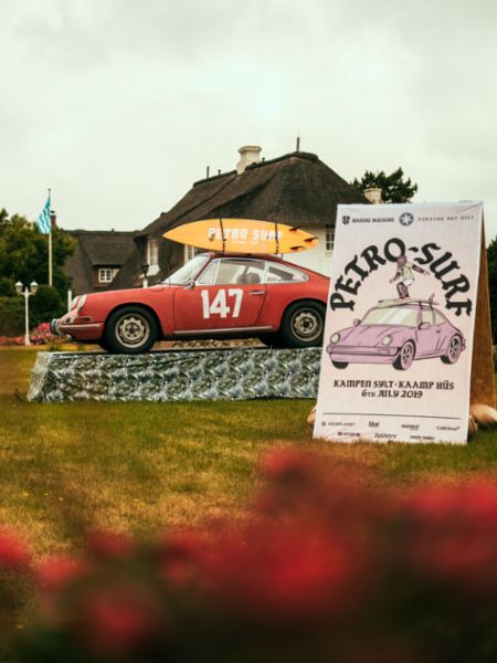 Petro-Surf Festival, Sylt, 2019, Porsche AG
