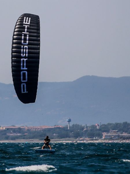 Water sports initiative Porsche On Board, Italia, 2019, Porsche AG