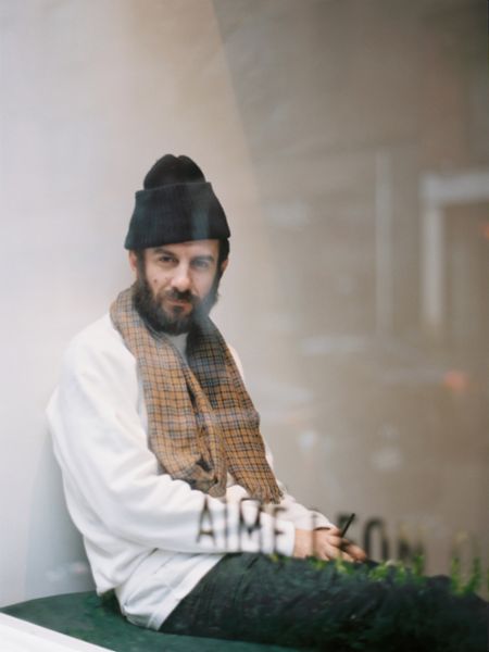 Teddy Santis, fundador y Director Creativo de la firma de moda Aimé Leon Dore (ALD), 2020, Porsche AG