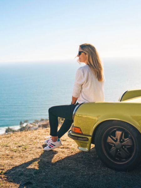 Lara, @thatporschegirl, 911 T, Pacific Coast Highway, 2020, Porsche AG