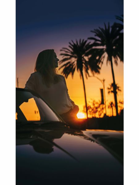 Lara, @thatporschegirl, 911 T, Pacific Coast Highway, 2020, Porsche AG