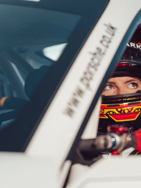 Esmee Hawkey, 911 GT3 Cup, Porsche Carrera Cup Großbritannien, 2020, Porsche AG