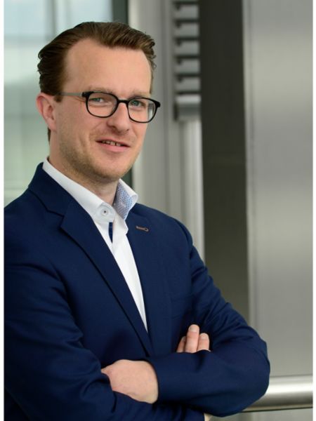 Patrick Küster, Director de Requisitos / Gestión de Capacidad, 2020, Porsche AG
