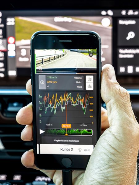 Porsche Track Precision App, 2020, Porsche AG