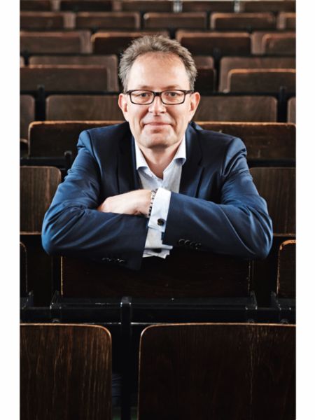 Professor Christoph Lütge, TU Munich, 2019, Porsche AG