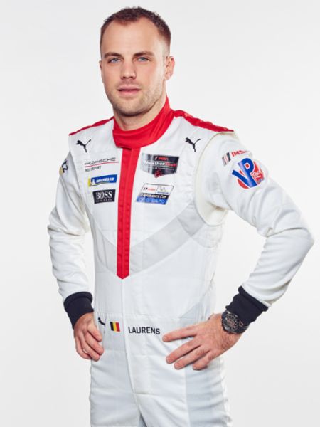 Laurens Vanthoor, 2020, Porsche AG