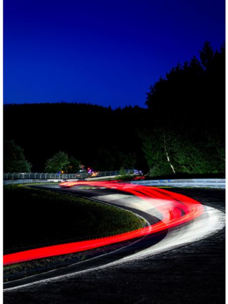 Caracciola-Karussell, Nürburgring-Nordschleife, 2020, Porsche AG