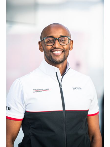 Hurui Issak, Project Manager Porsche Carrera Cup Deutschland, 2020, Porsche AG