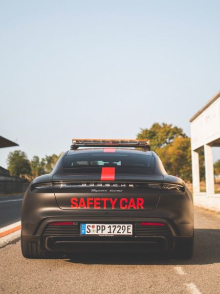 Taycan Turbo, Safety Car Porsche Carrera Cup Deutschland, 2020, Porsche AG