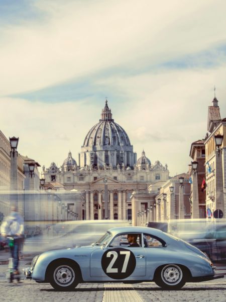 356 A 1600 GS Carrera GT, Rome, 2021, Porsche AG