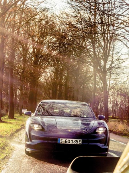 911 Turbo 3.0, Taycan Turbo, 2020, Porsche AG