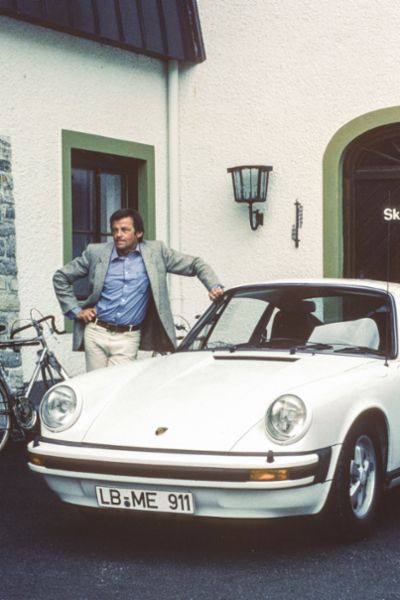 Hans Mezger, 911 Carrera, Porsche AG
