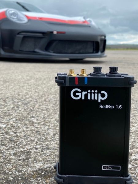 Red Box von griiip, 2021, Porsche AG