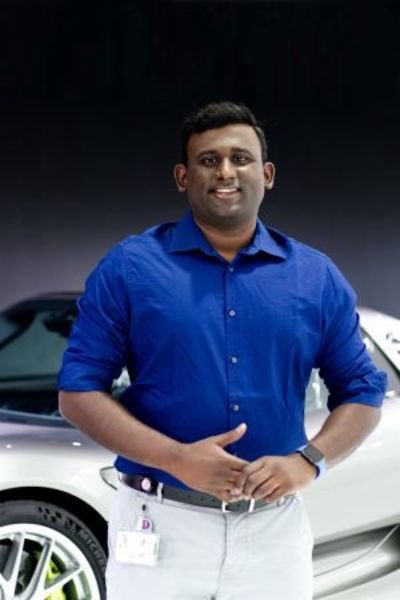 Sridhar Mamella, 2021, Porsche AG