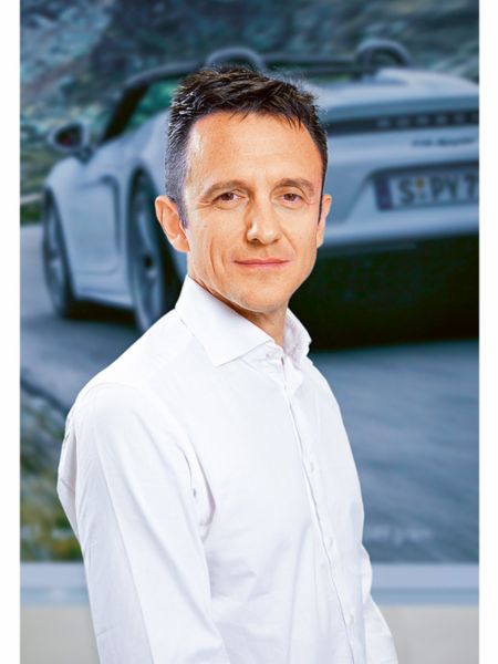 Nildo Sestini, Director de Recursos Humanos, Centro Técnico de Nardò, Italia, 2021, Porsche AG