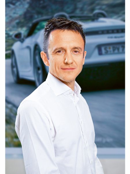 Nildo Sestini, Senior Manager Human Resources, Nardò Technical Center, Italien, 2021, Porsche AG