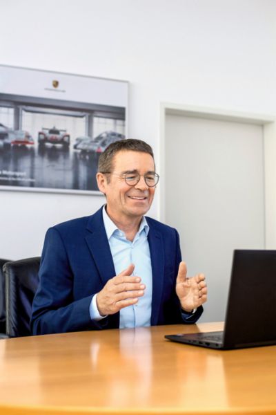 Dr. Peter Schäfer, 2021, Porsche AG
