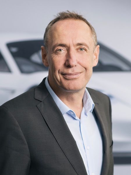 Dirk Lappe, Technischer Geschäftsführer von Porsche Engineering, 2021, Porsche AG