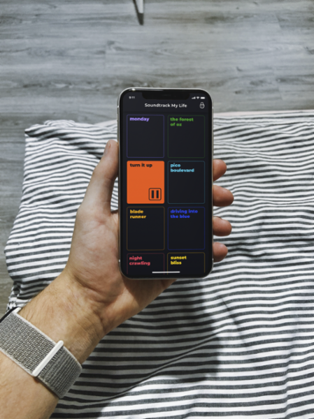 Adaptive Sound App, 2021, Porsche