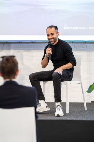 Christian Knörle, Head of Company Building der Porsche Digital, 2021, Porsche AG