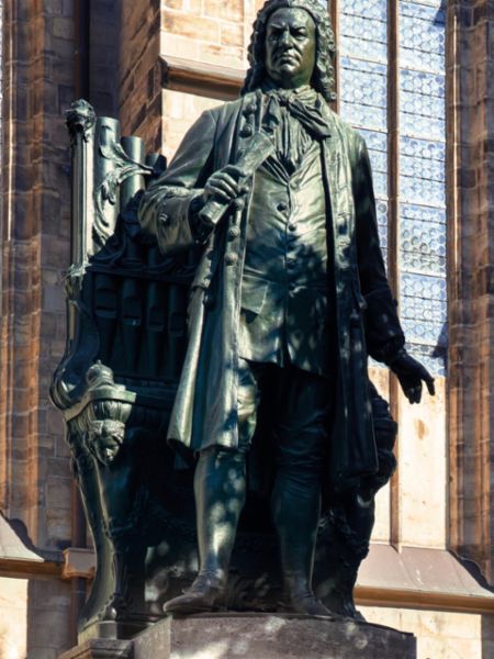 Johann Sebastian Bach Monument, Leipzig, 2020, Porsche AG
