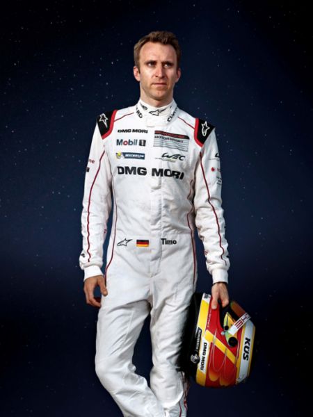 Timo Bernhard, 2021, Porsche AG