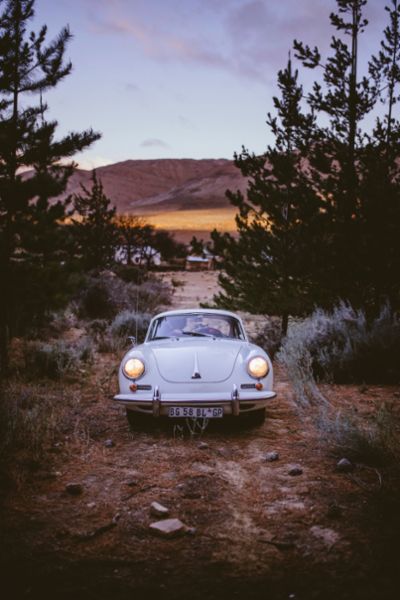 Nic Grobler, 356 B Super 90 Coupé, 2022, Porsche AG