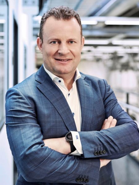 Gerd Rupp, Chairman of the Executive Board of Porsche Leipzig GmbH, 2022, Porsche AG