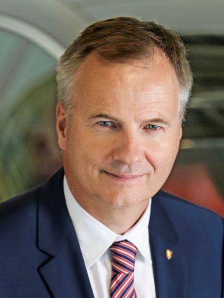 Peter Vogel, CEO da Porsche Brasil