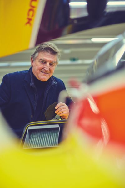 Rainer Wüst, 2022, Porsche AG