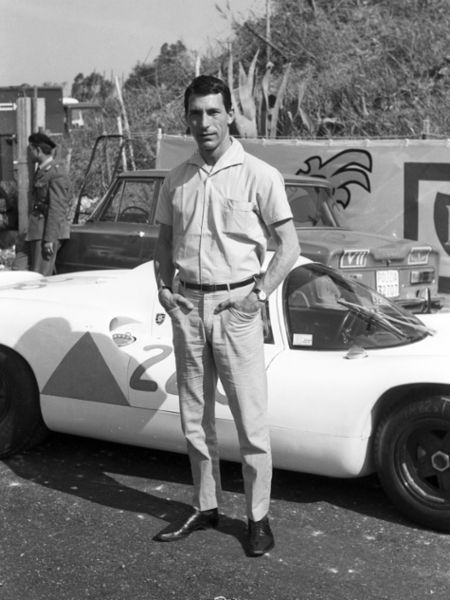 Vic Elford, Targa Florio, 1967, Porsche AG