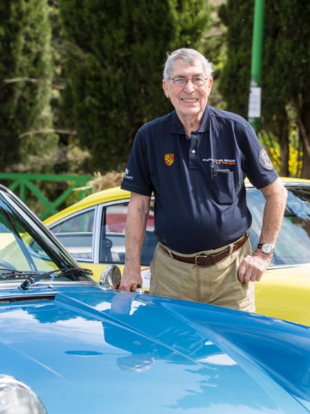 Vic Elford, Targa Florio, 2016, Porsche AG