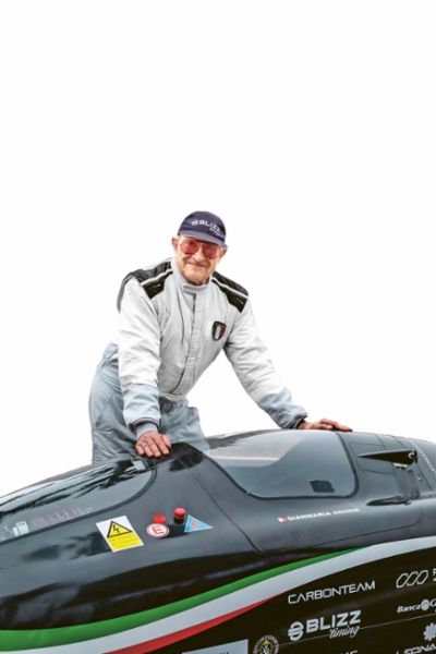 Gianmaria Aghem, Blizz Primatist, 2022, Porsche AG
