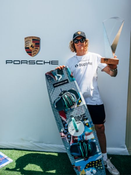 Liam Whaley, GKA Big Air World Championships, Tarifa, Spanien, 2022, Porsche AG