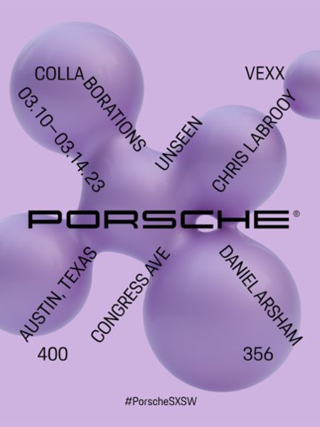 South by Southwest®, 2023, Porsche AG