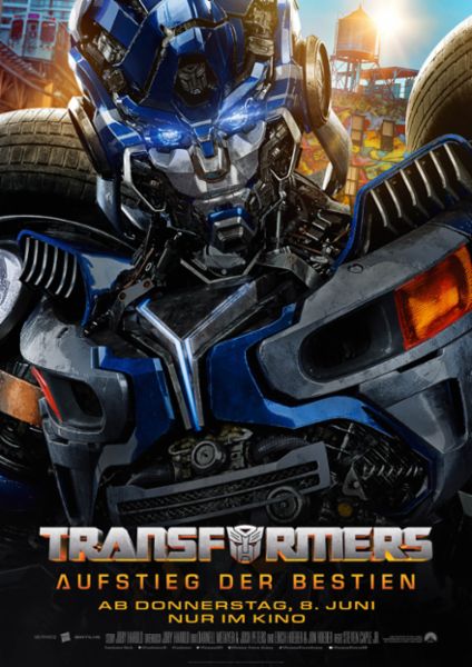 Transformers: Aufstieg der Bestien, Filmposter, 2023, Porsche AG