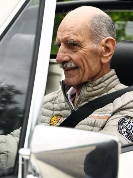 Günter Steckkönig, Solitude, Stuttgart, 2023, Porsche AG