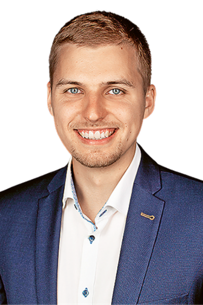 Johannes Hubert, Development Engineer Infotainment & Connect at Porsche Engineering, 2023, Porsche AG