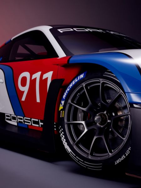 Porsche 911 GT3 R rennsport, 2023, Porsche AG