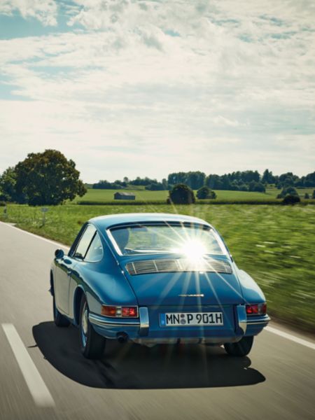 La sua prima Porsche:
