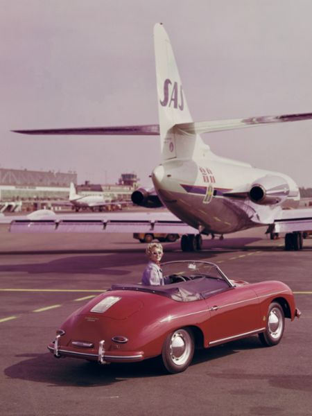 Porsche 356 Cabriolet, Sweden, 1959, Porsche AG