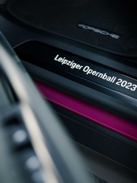 Taycan, Tombola Leipziger Opernball 2023, Porsche AG