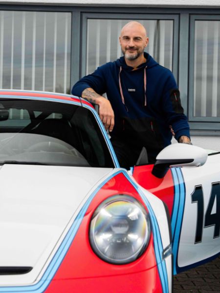 Achim Lamparter, Director del Proyecto 911 Dakar, 911 Dakar, 2024, Porsche AG