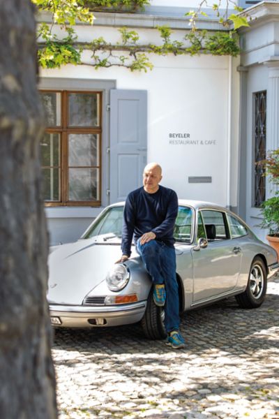 Sam Keller, Director of Fondation Beyeler, 2024, Porsche AG