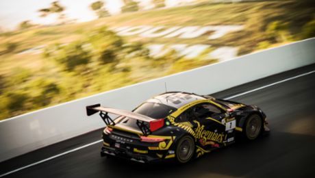 Australia’s motorsport ace Lowndes races for Porsche’s customer team EBM